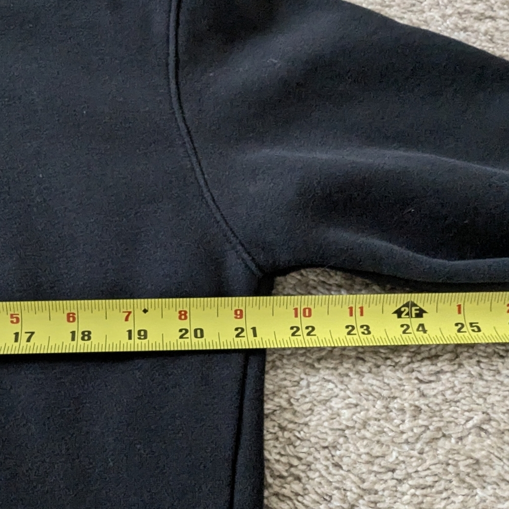 Abercrombie & Fitch Embossed Crew Neck Sweatshirt Soft Cozy - Picture 5 of 6